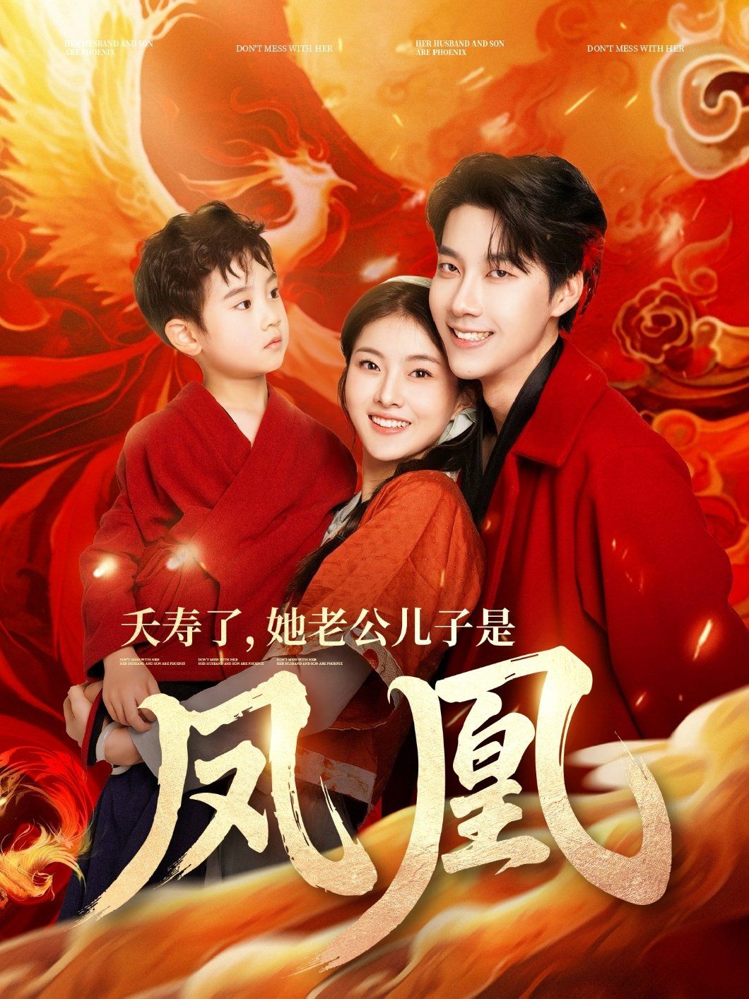 夭寿了她老公儿子是凤凰海报